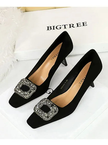 KissICON 2024 Fashion Party Women Pumps Thin High Heels