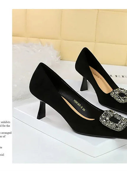 KissICON 2024 Fashion Party Women Pumps Thin High Heels