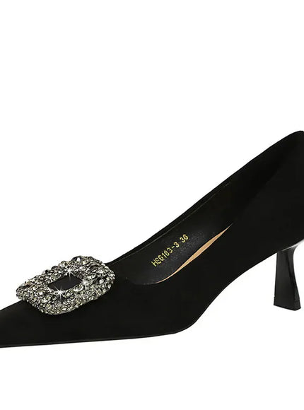 KissICON 2024 Fashion Party Women Pumps Thin High Heels