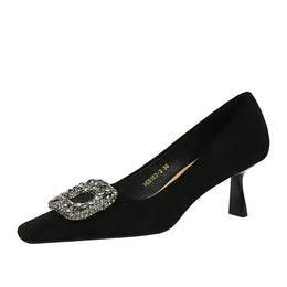 KissICON 2024 Fashion Party Women Pumps Thin High Heels