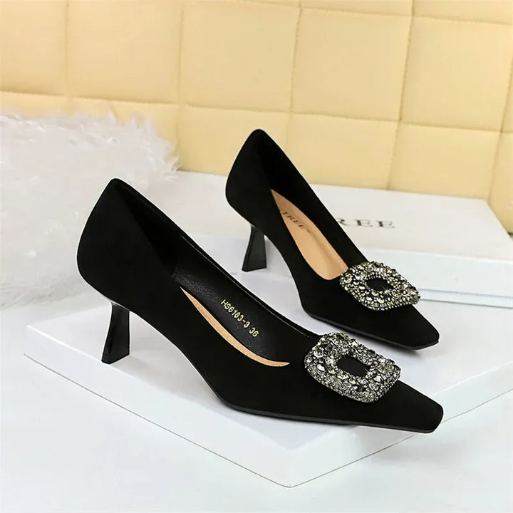 2024 Fashion Party Women Pumps Thin High Heels