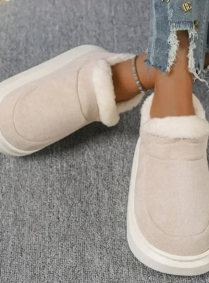 KissICON 2024 Hot Sale Women's Shoes Slip-on Women's Boots