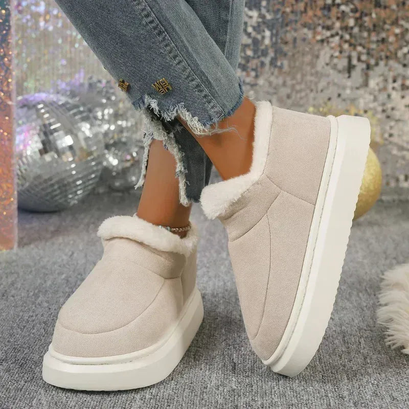 KissICON 2024 Hot Sale Women's Shoes Slip-on Women's Boots