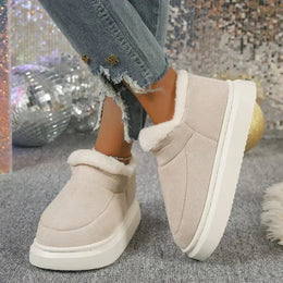 KissICON 2024 Hot Sale Women's Shoes Slip-on Women's Boots