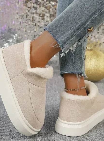 KissICON 2024 Hot Sale Women's Shoes Slip-on Women's Boots