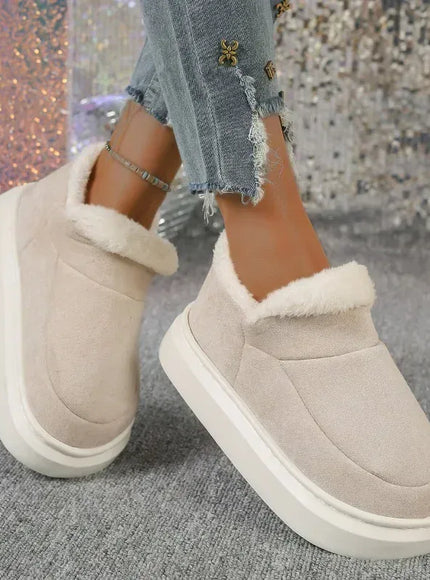 KissICON 2024 Hot Sale Women's Shoes Slip-on Women's Boots