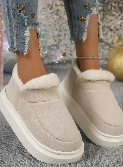 KissICON 2024 Hot Sale Women's Shoes Slip-on Women's Boots