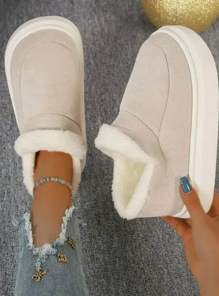 KissICON 2024 Hot Sale Women's Shoes Slip-on Women's Boots
