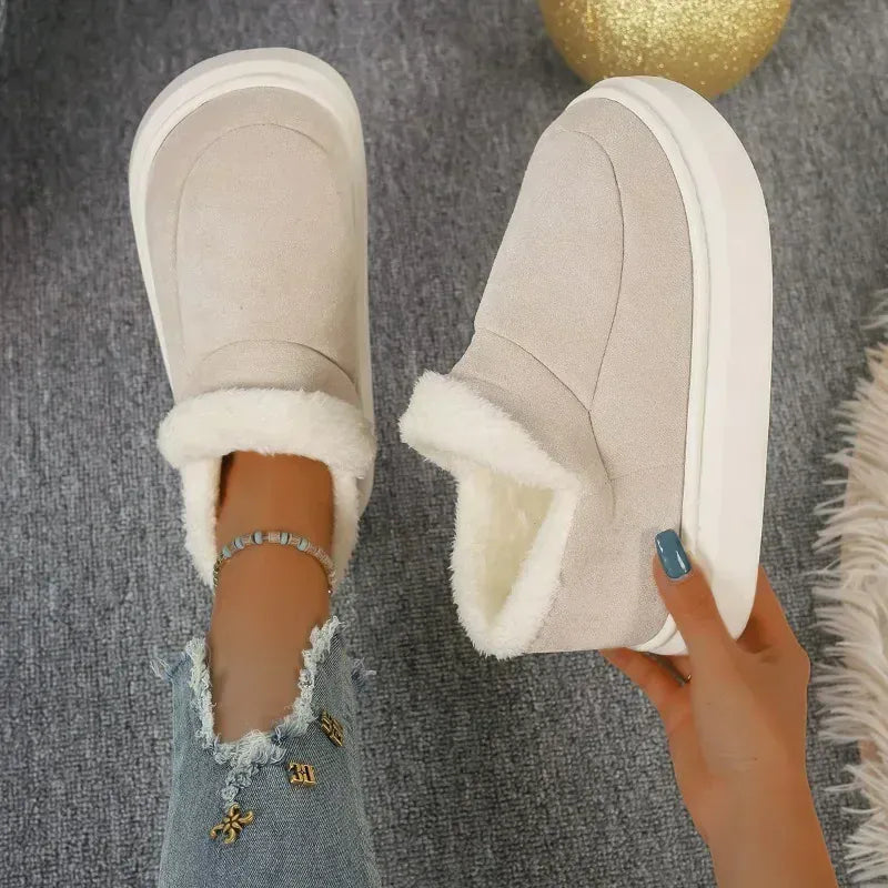 KissICON 2024 Hot Sale Women's Shoes Slip-on Women's Boots