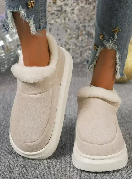 KissICON 2024 Hot Sale Women's Shoes Slip-on Women's Boots