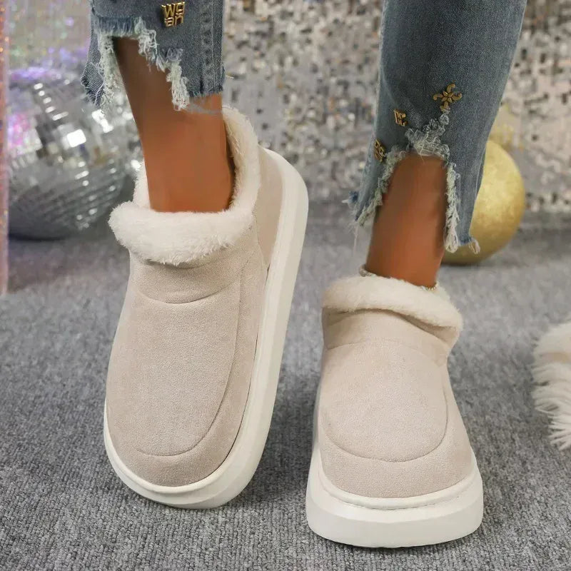 KissICON 2024 Hot Sale Women's Shoes Slip-on Women's Boots