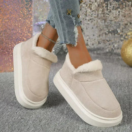 KissICON 2024 Hot Sale Women's Shoes Slip-on Women's Boots