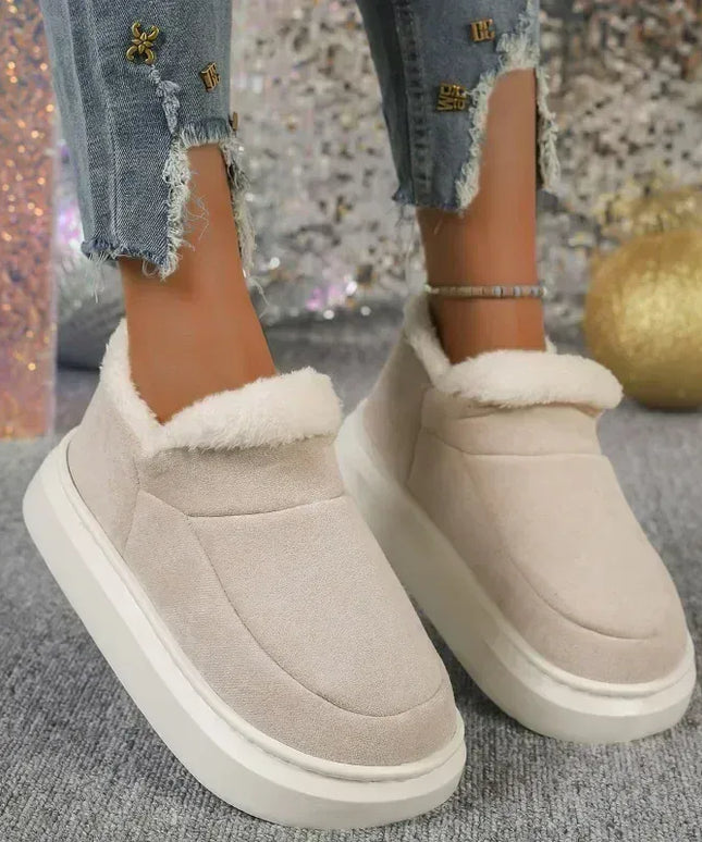 KissICON 2024 Hot Sale Women's Shoes Slip-on Women's Boots