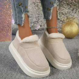 KissICON 2024 Hot Sale Women's Shoes Slip-on Women's Boots