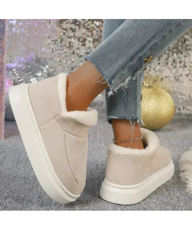 KissICON 2024 Hot Sale Women's Shoes Slip-on Women's Boots