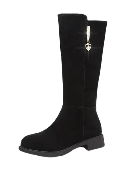 KissICON 2024 New Women Warm Plush Snow Boots Snow