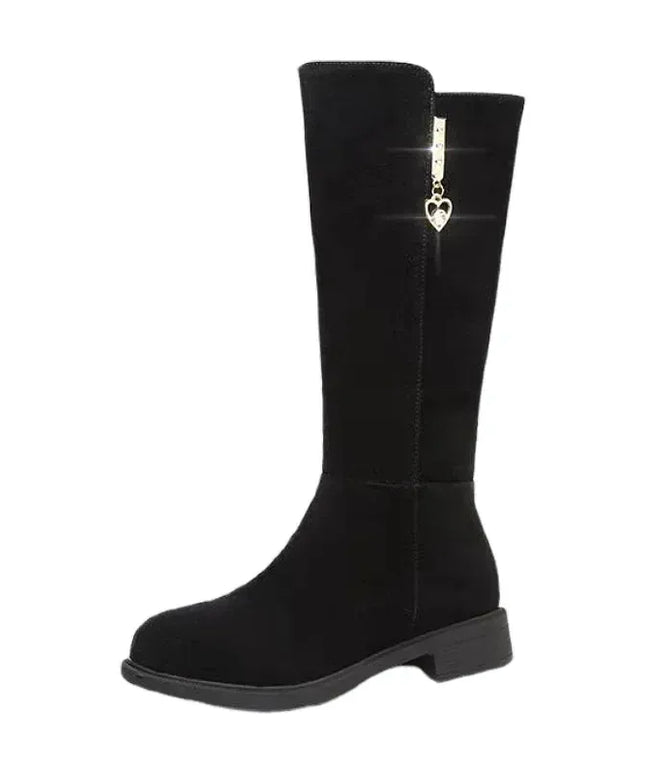 KissICON 2024 New Women Warm Plush Snow Boots Snow