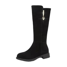 KissICON 2024 New Women Warm Plush Snow Boots Snow