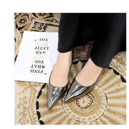 KissICON 2024 Spring New Shallow Mouth Pointed Toe Thin