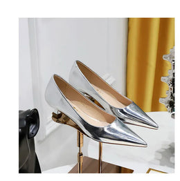 KissICON 2024 Spring New Shallow Mouth Pointed Toe Thin
