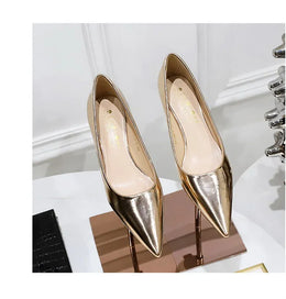 KissICON 2024 Spring New Shallow Mouth Pointed Toe Thin