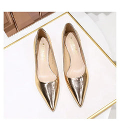 KissICON 2024 Spring New Shallow Mouth Pointed Toe Thin