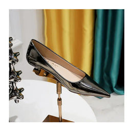 KissICON 2024 Spring New Shallow Mouth Pointed Toe Thin