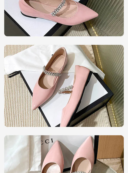 KissICON 2025 Flat Shoe for Women Spring Summer Shallow