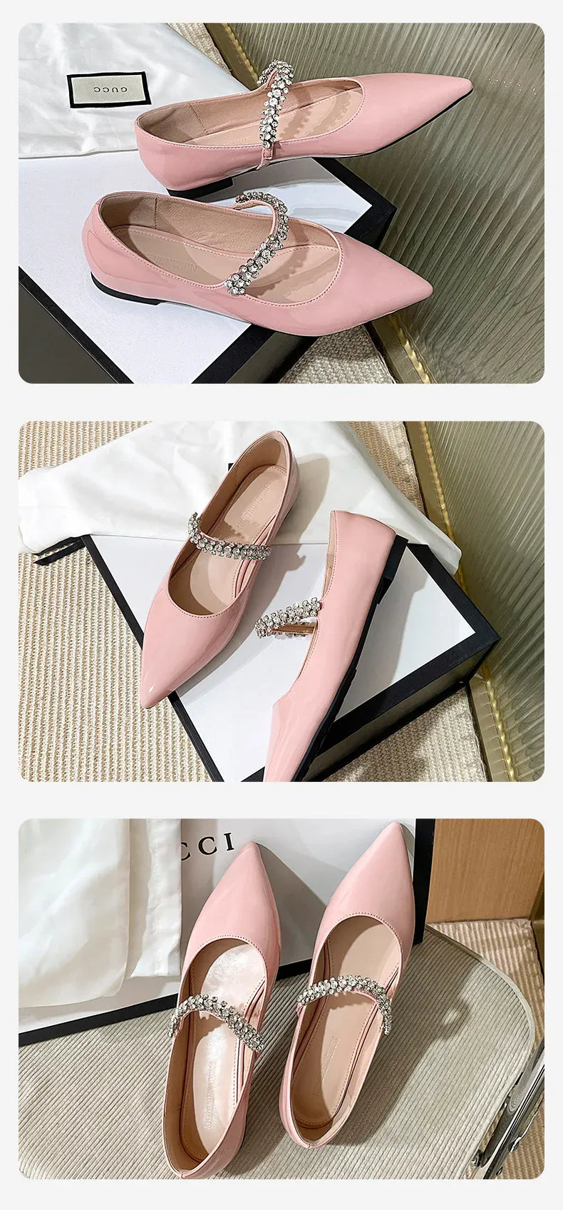KissICON 2025 Flat Shoe for Women Spring Summer Shallow