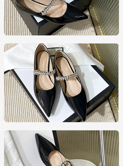 KissICON 2025 Flat Shoe for Women Spring Summer Shallow