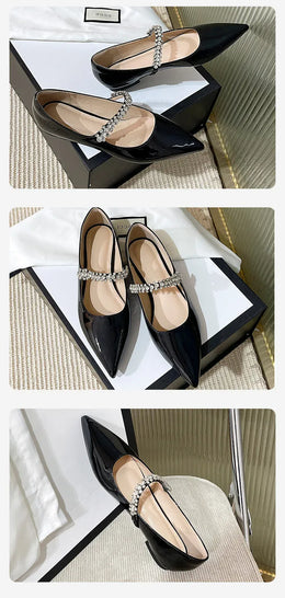 KissICON 2025 Flat Shoe for Women Spring Summer Shallow