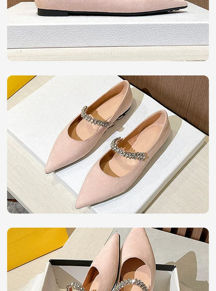 KissICON 2025 Flat Shoe for Women Spring Summer Shallow