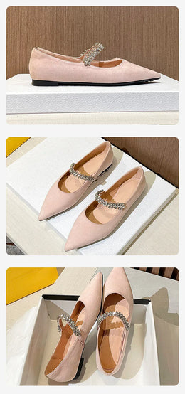 KissICON 2025 Flat Shoe for Women Spring Summer Shallow
