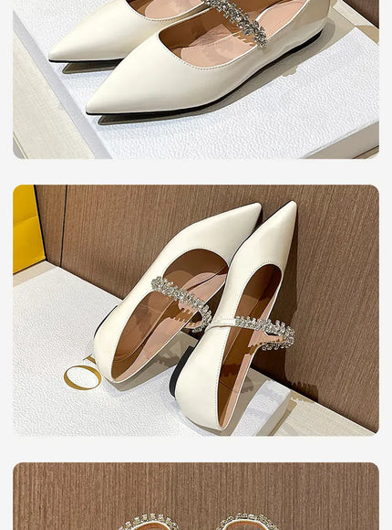 KissICON 2025 Flat Shoe for Women Spring Summer Shallow