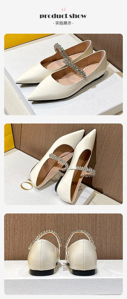 KissICON 2025 Flat Shoe for Women Spring Summer Shallow