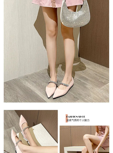 KissICON 2025 Flat Shoe for Women Spring Summer Shallow