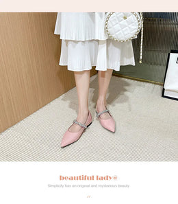 KissICON 2025 Flat Shoe for Women Spring Summer Shallow