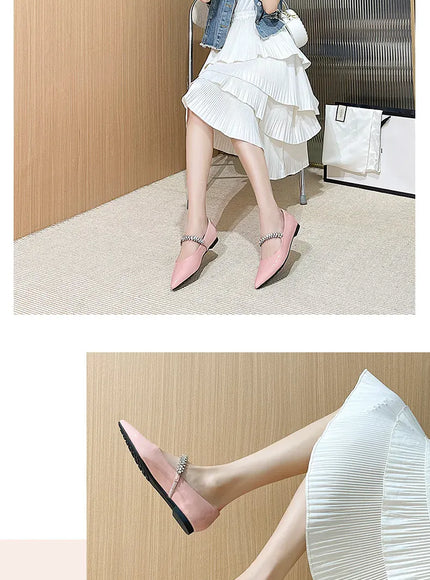 KissICON 2025 Flat Shoe for Women Spring Summer Shallow