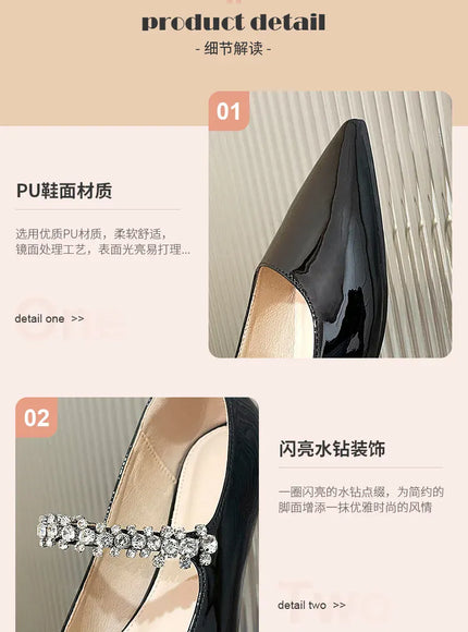 KissICON 2025 Flat Shoe for Women Spring Summer Shallow