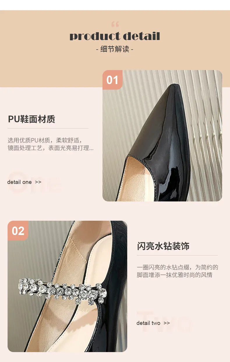 KissICON 2025 Flat Shoe for Women Spring Summer Shallow
