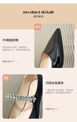 KissICON 2025 Flat Shoe for Women Spring Summer Shallow