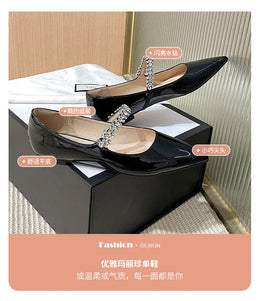 KissICON 2025 Flat Shoe for Women Spring Summer Shallow