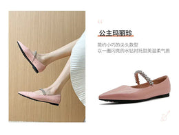 KissICON 2025 Flat Shoe for Women Spring Summer Shallow