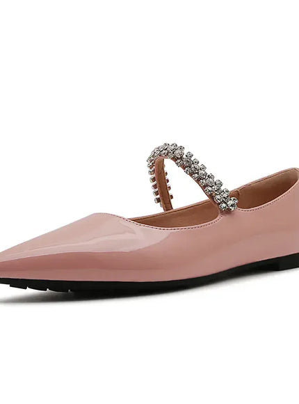 KissICON 2025 Flat Shoe for Women Spring Summer Shallow