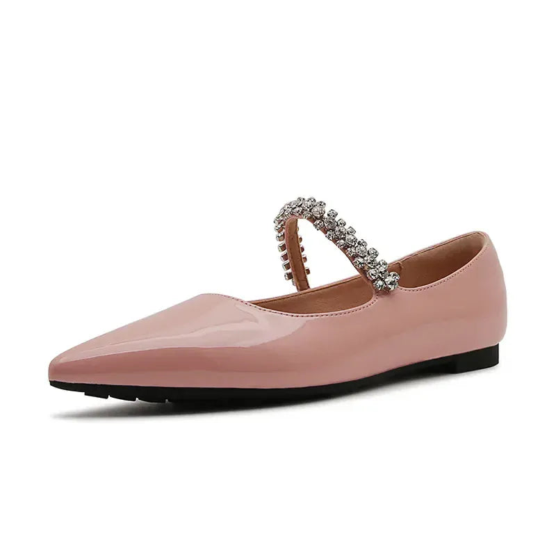 KissICON 2025 Flat Shoe for Women Spring Summer Shallow
