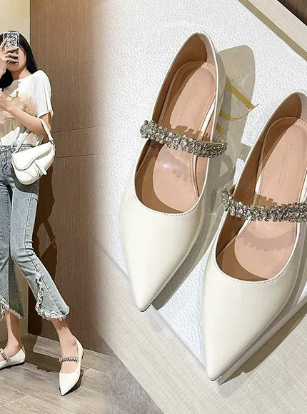 KissICON 2025 Flat Shoe for Women Spring Summer Shallow