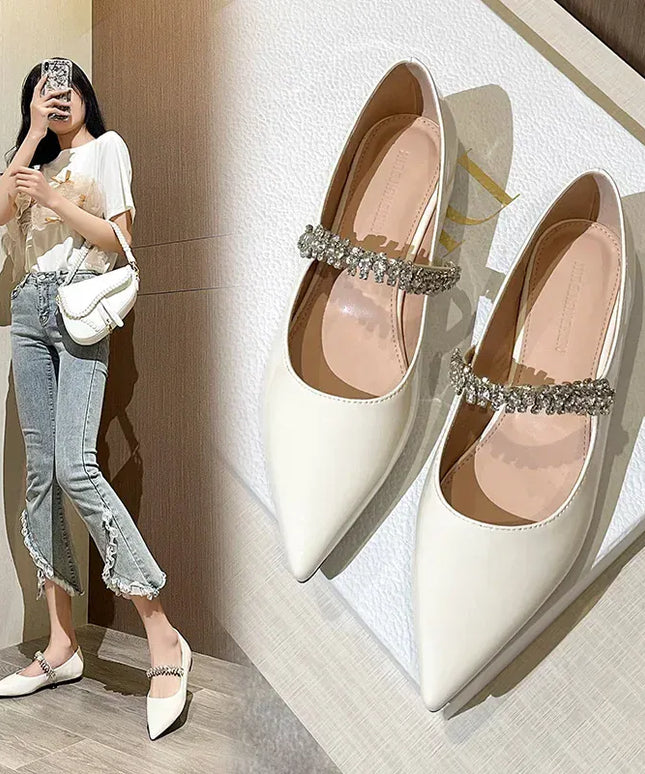 KissICON 2025 Flat Shoe for Women Spring Summer Shallow