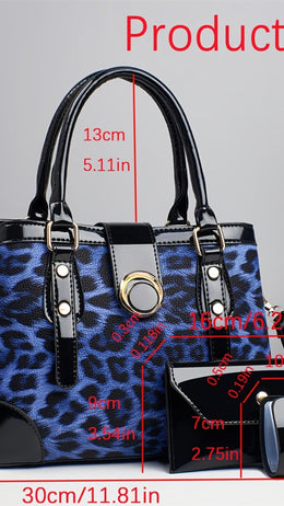 jkthpu-45 2025 New Three-piece Set of Fashionable Casual Handbag, Elegant Crossbody Bag for Women