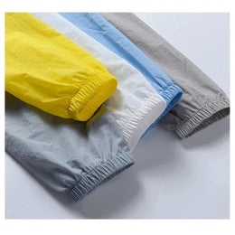 KissICON 2025 Quick Dry Sun Protection Hooded Windbreaker Jacket