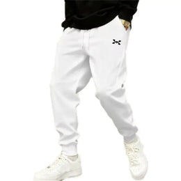 KissICON 2026 Autumn/Winter New Men's Sportswear Pants, Outdoor Thickened Jogging Pants, Fashionable Men's and Women's Casual Pants